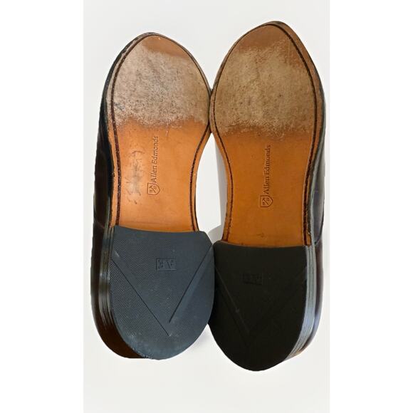 Allen Edmonds Men’s KENILWORTH Size 10 D Dark Reddish Brown - Picture 5 of 9